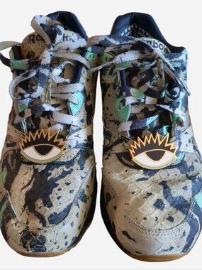 RARE ✨ Reebok x Melody Ehsani Ventilator "Persian Heritage" Snakeskin - Size 8.5